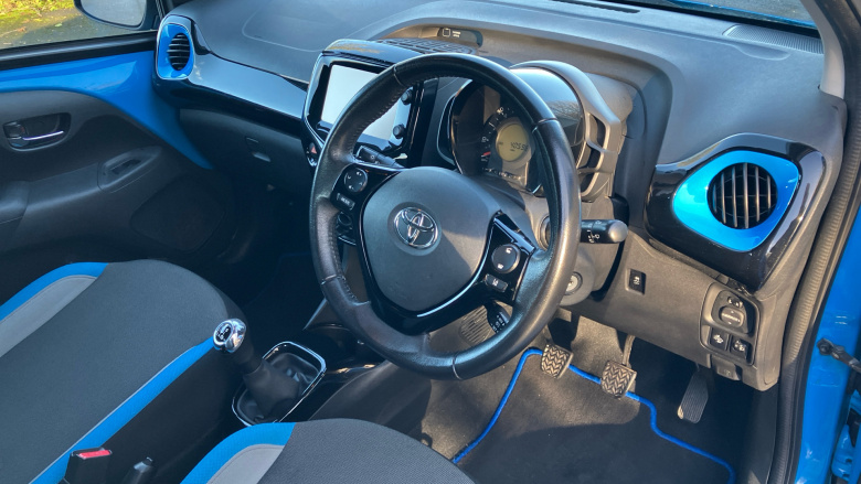 Toyota Aygo 1.0 VVT-i X-Cite 2 5dr Petrol Hatchback